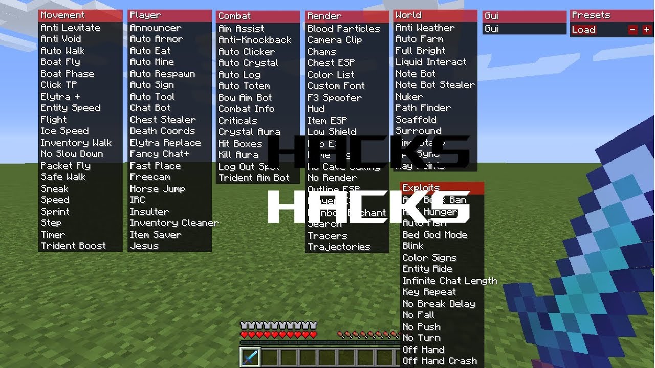 How do u add a hacked client in minecraft mac free